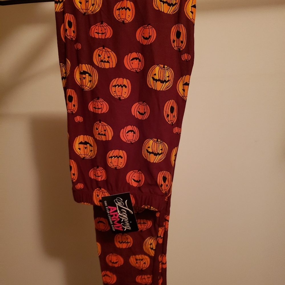 Pumpkin Leggings